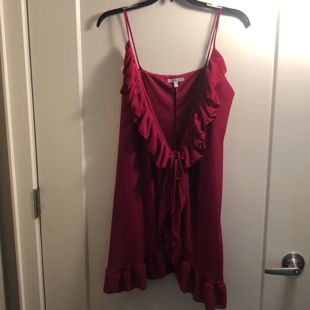 Tie up Rihanna dress